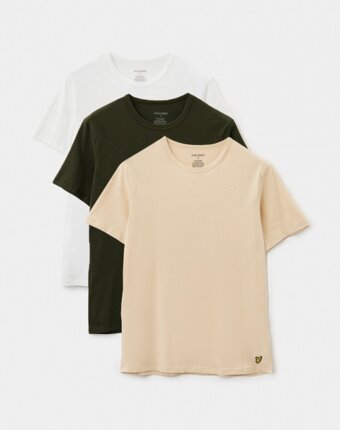 Футболки 3 шт. Lyle & Scott мужчинам