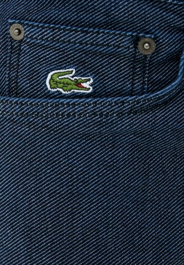 Шорты джинсовые Lacoste