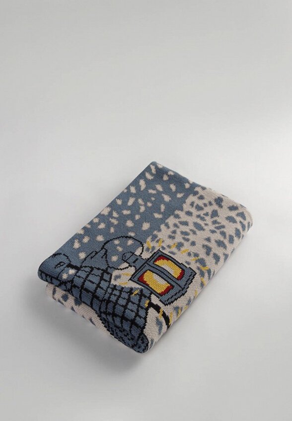 Плед Снег Идёт