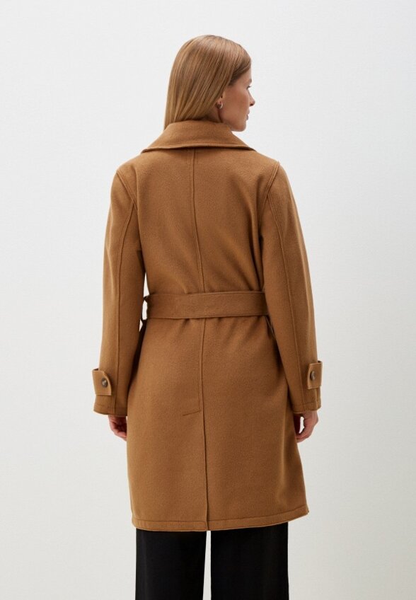 Пальто двубортное Calliope