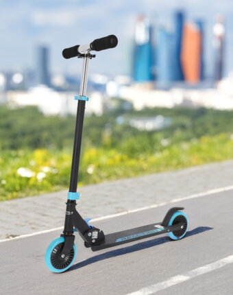 Самокат детский Reaction, 125 мм, Черный детям