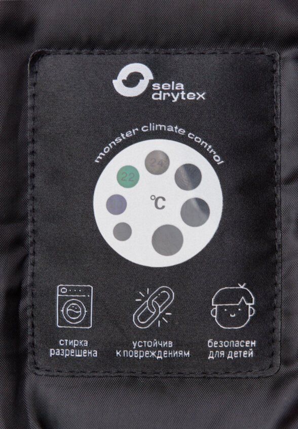 Зимний горнолыжный комбинезон seladrytex® для девочек