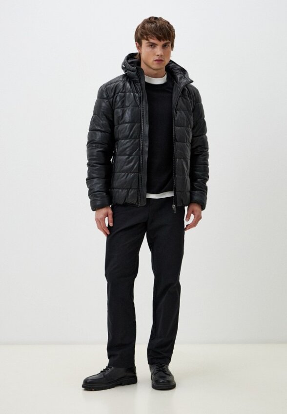 Куртка кожаная Jorg Weber