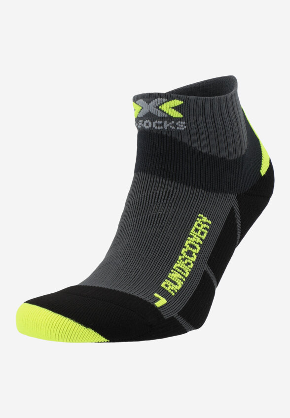 Носки компрессионные X-Socks Run Discovery, 1 пара, Серый