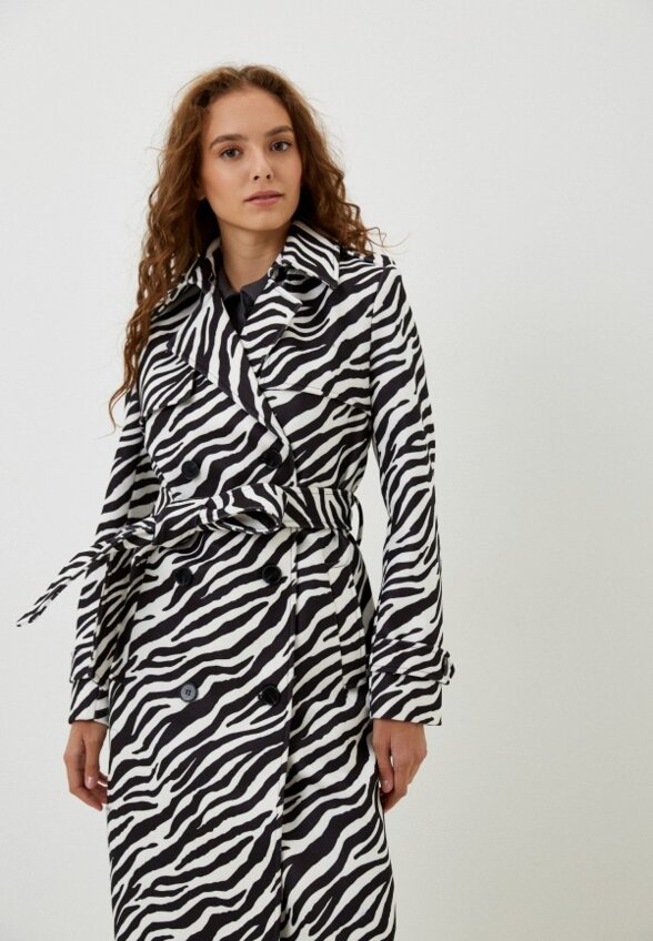 Пальто двубортное Bad Queen