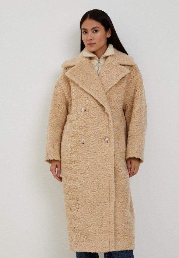 Пальто меховое Belucci