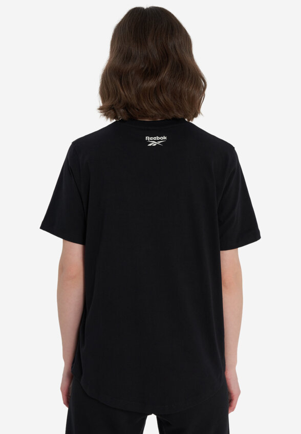 Футболка женская Reebok Brielle Crew, Черный
