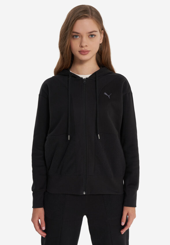 Толстовка женская PUMA, Черный