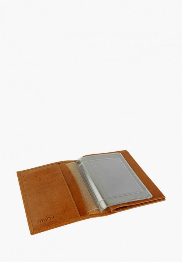 Обложка для документов Mumi