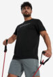 Футболка мужская Athlex Active day, Черный1  - превью