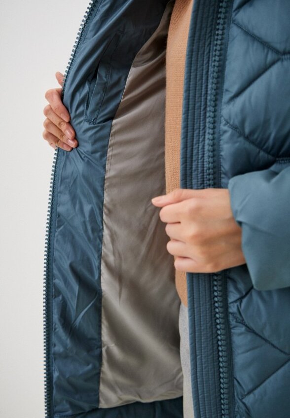 Куртка стеганая Снежная Королева