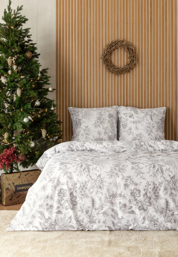 Постельное белье 2-спальное Унисон