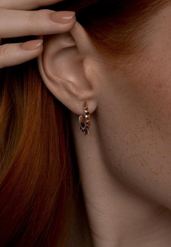 Серьги Diamant