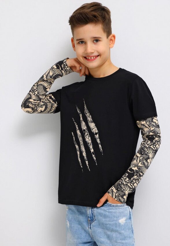 Лонгслив Апрель