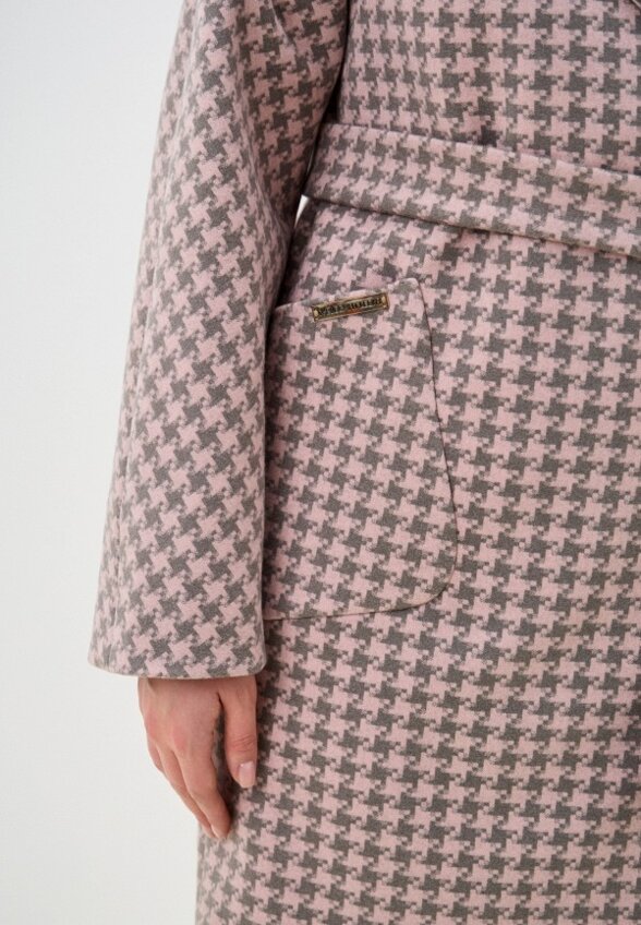 Пальто однобортное Gaxgax