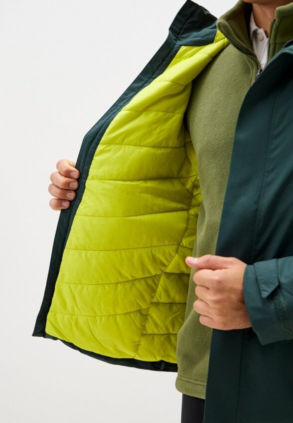 Куртка утепленная Jack Wolfskin