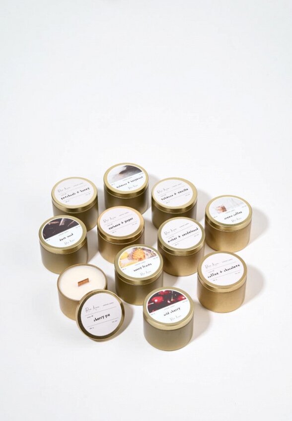 Свеча ароматическая Raw Aroma