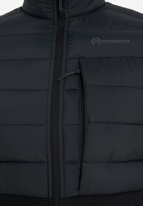 Джемпер флисовый мужской Outventure, Черный