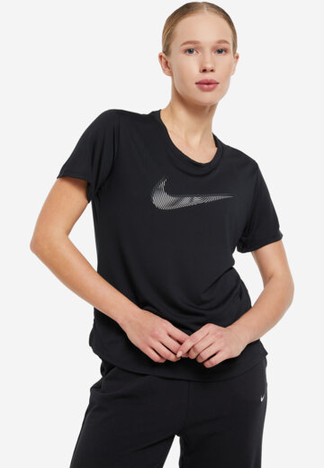 Футболка женская Nike, Черный