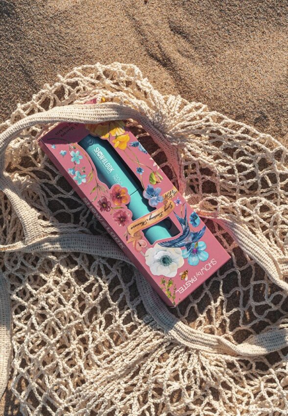 Тушь для ресниц водостойкая Pastel