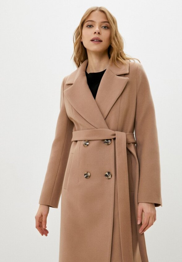 Пальто двубортное Ovelli