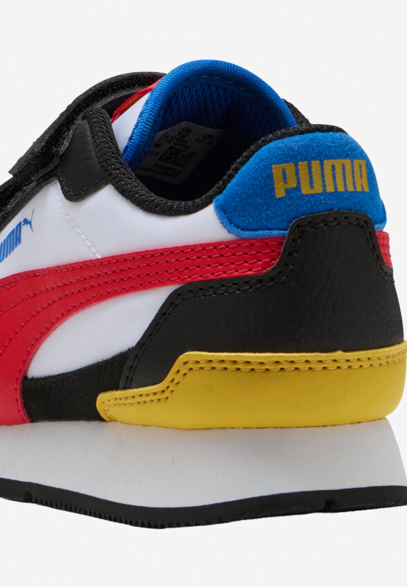 Кроссовки детские PUMA St Runner V4 Nl V Ps, Черный