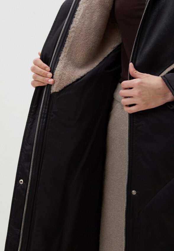 Пуховик Elfina