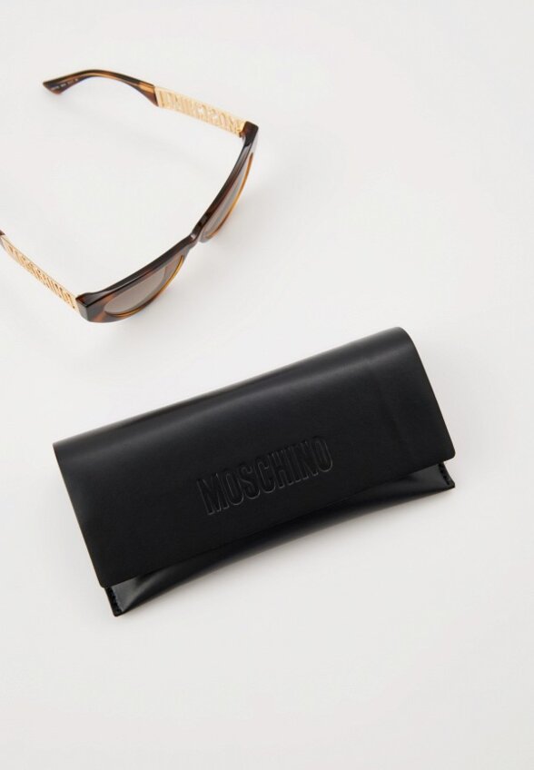 Очки солнцезащитные Moschino