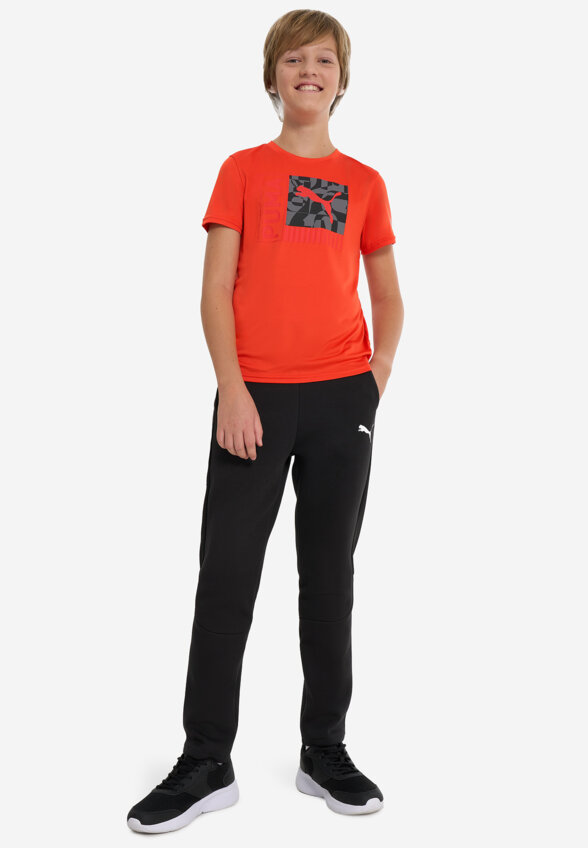 Футболка для мальчиков PUMA Fit, Оранжевый