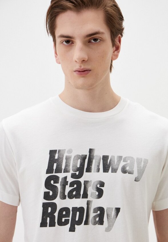 Футболка Replay