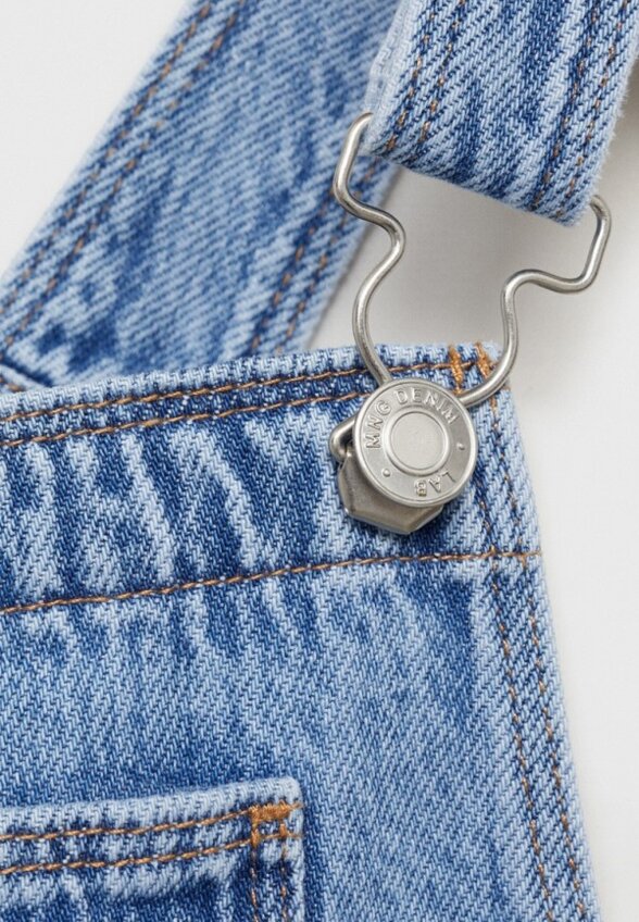 Комбинезон джинсовый Mango Kids