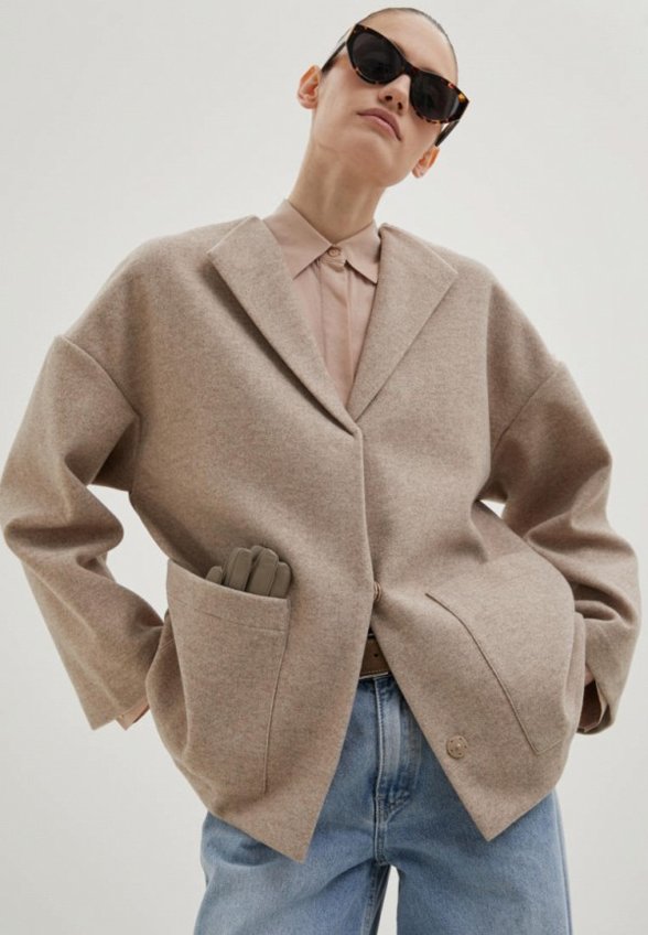 Полупальто Finn Flare