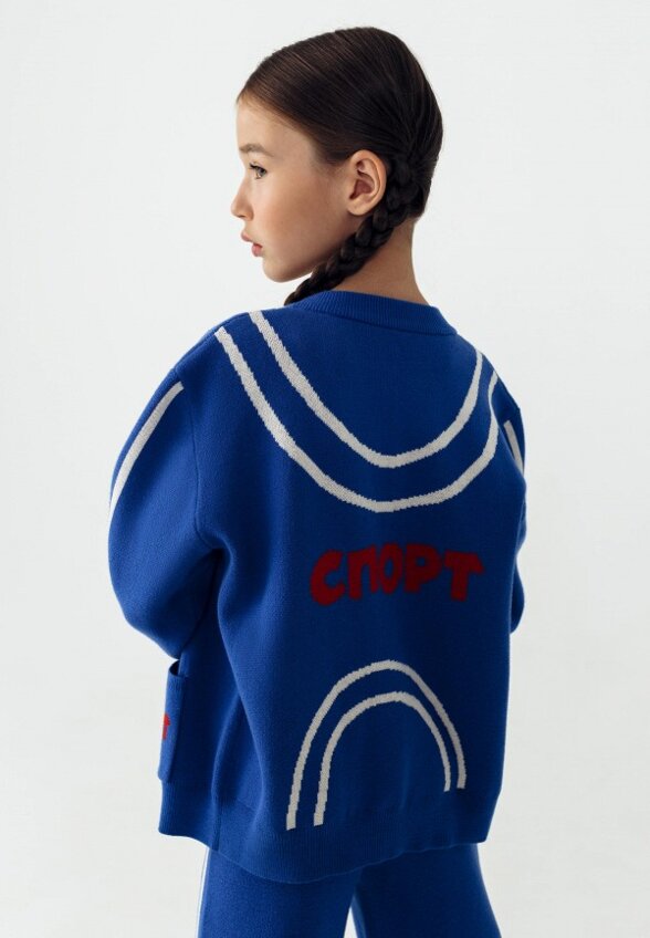 Кардиган Привет Мишка