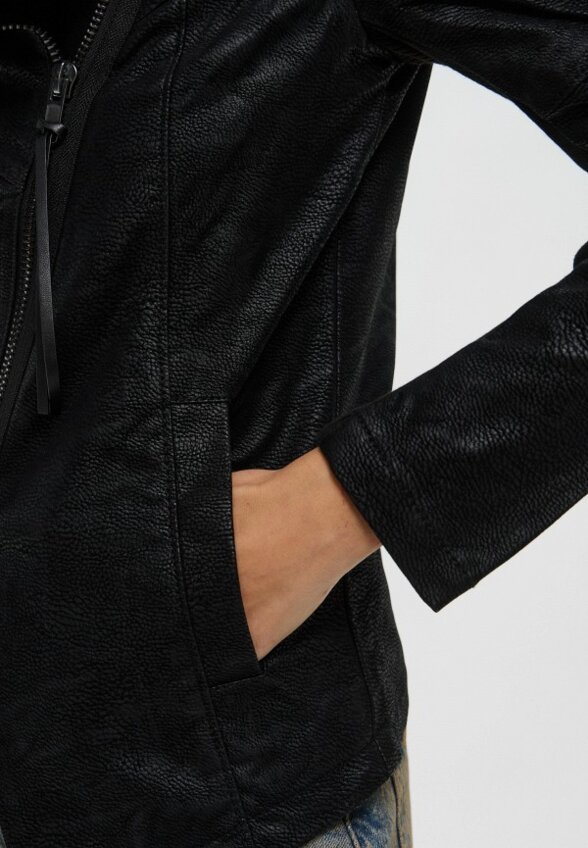 Куртка кожаная H&M