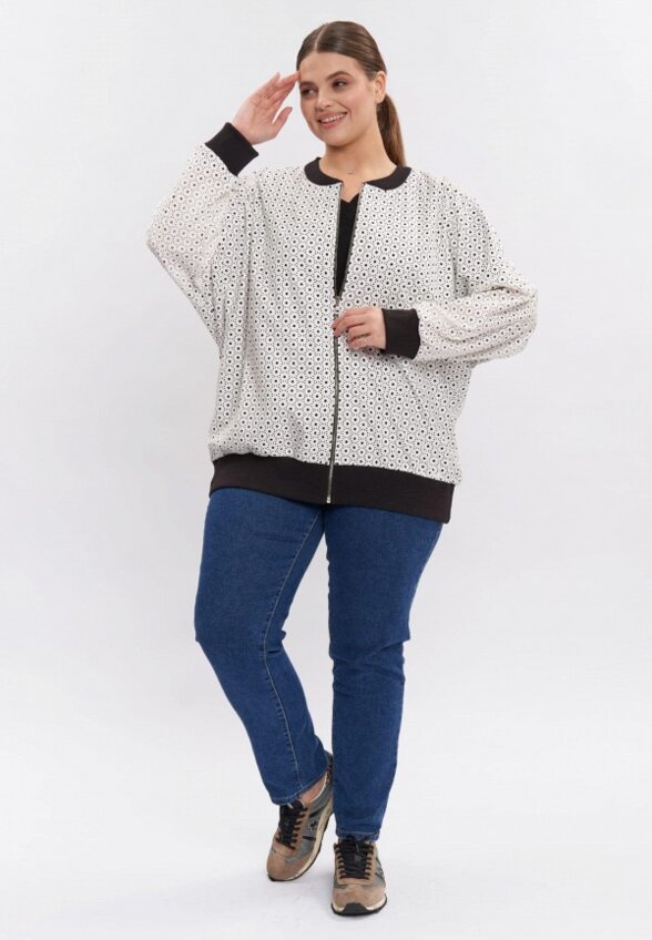 Куртка кожаная Артесса