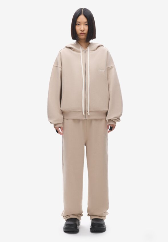 Худи zip Uniform Beige Calf FABLE