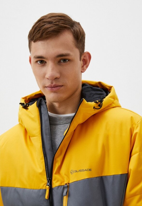 Пуховик Glissade