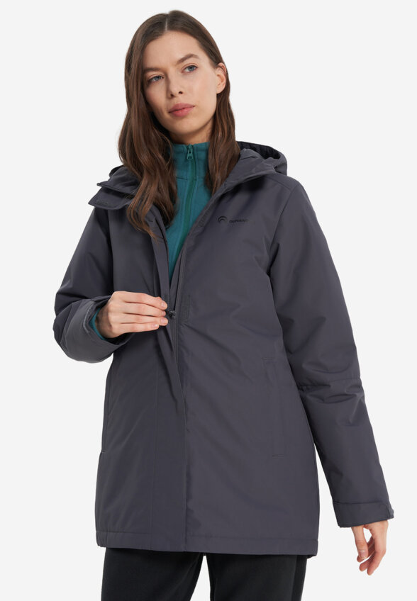 Куртка утепленная женская Outventure, Серый