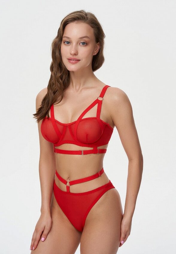 Бюстгальтер и трусы Amazonka Underwear