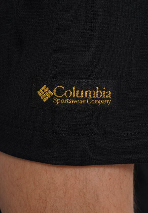 Футболка мужская Columbia Csc Heritage Graphic Tee, Черный