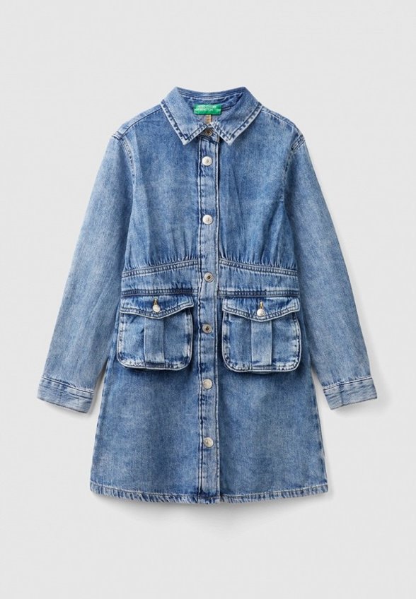 Платье джинсовое United Colors of Benetton