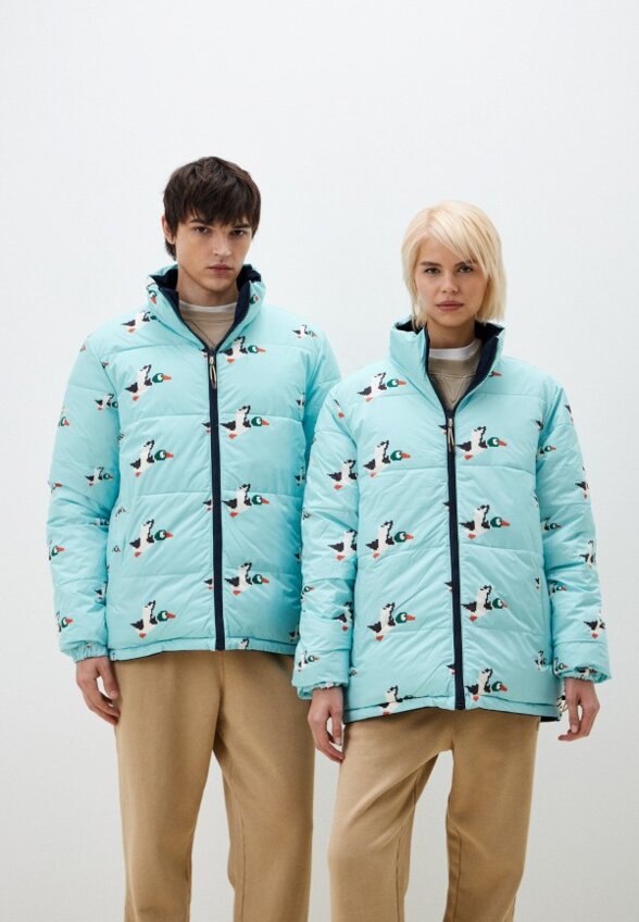 Пуховик Запорожец Heritage