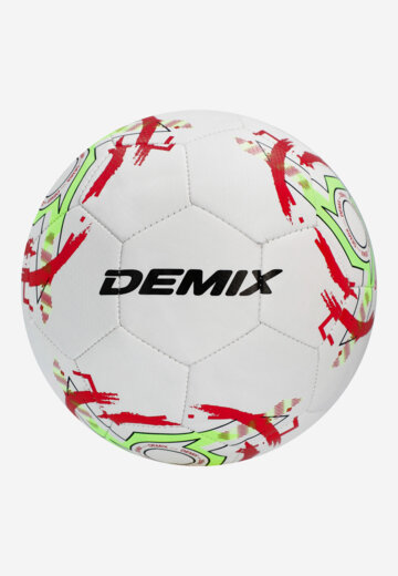 Мяч футбольный Demix DF500 Junior 4, Белый