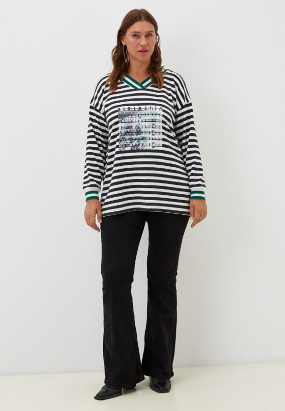 Пуловер Silver String