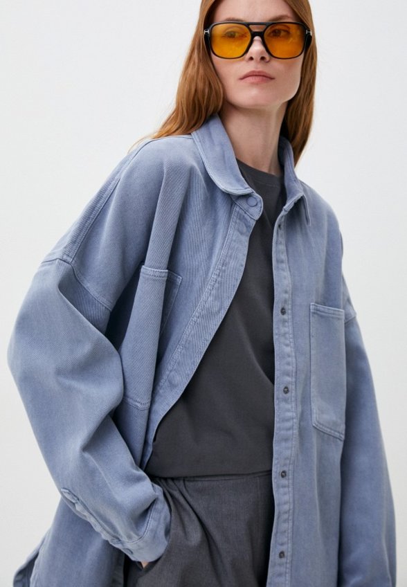 Рубашка джинсовая O'STIN