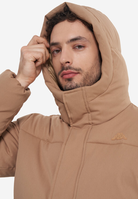 Пуховик мужской Robe di Kappa, Бежевый