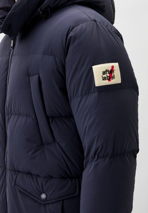 Пуховик After Label