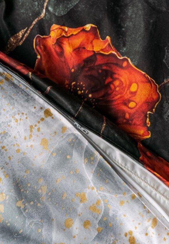 Постельное белье Евро Loveberry