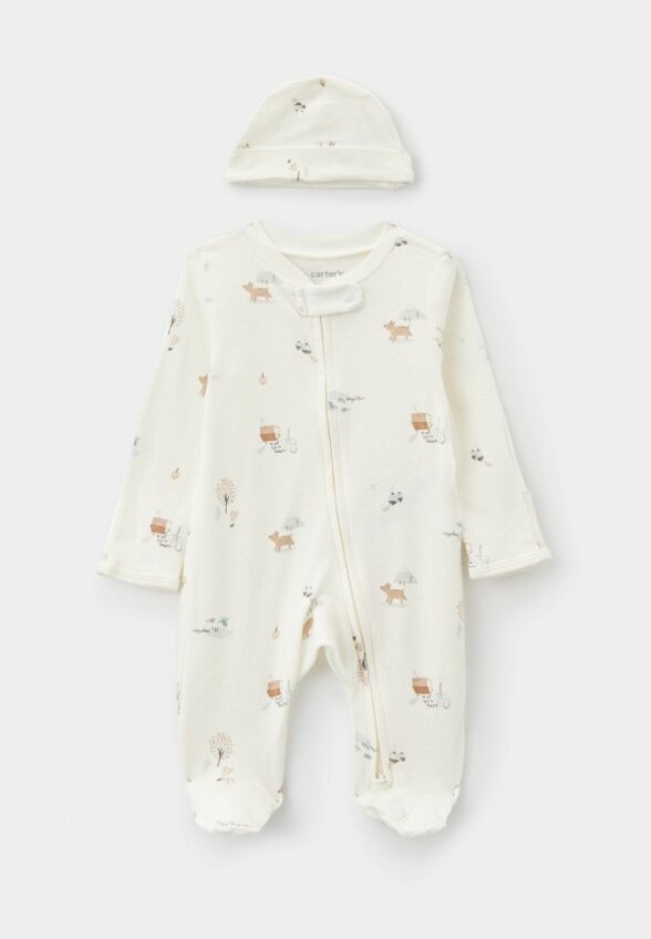 Комбинезон и шапка Carter’s