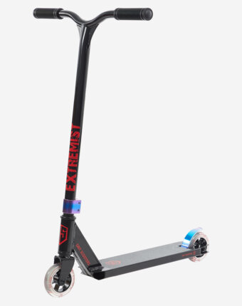 Самокат Grit Extremist, 100 мм, Черный детям